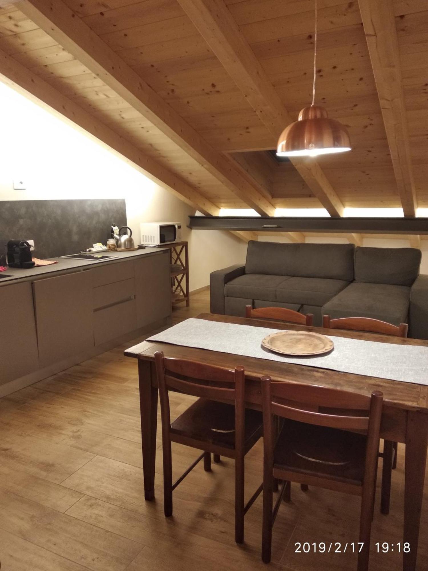Maison Soleil - In Mansarda - Affitti Brevi Italia Aosta Eksteriør bilde