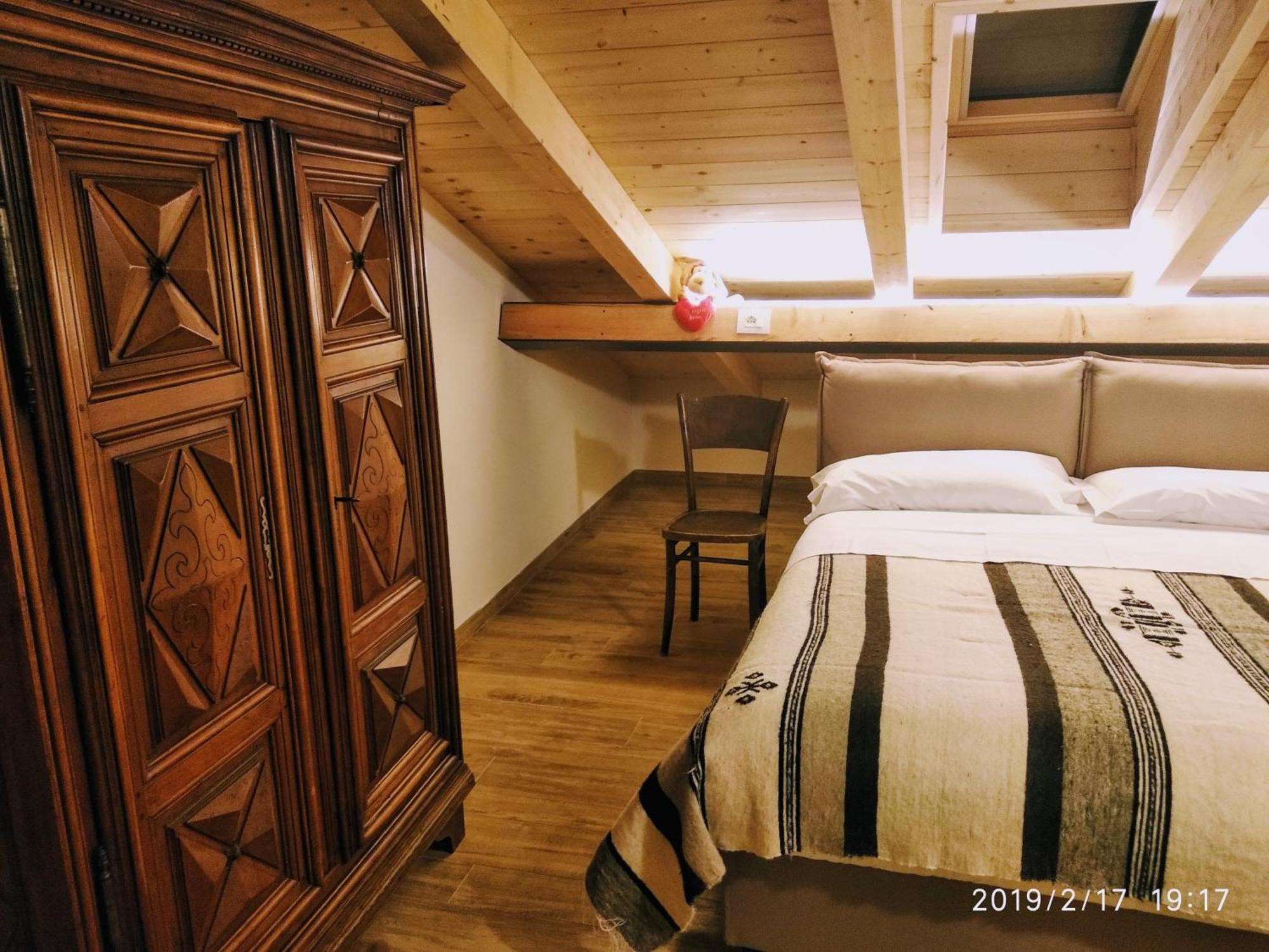 Maison Soleil - In Mansarda - Affitti Brevi Italia Aosta Eksteriør bilde