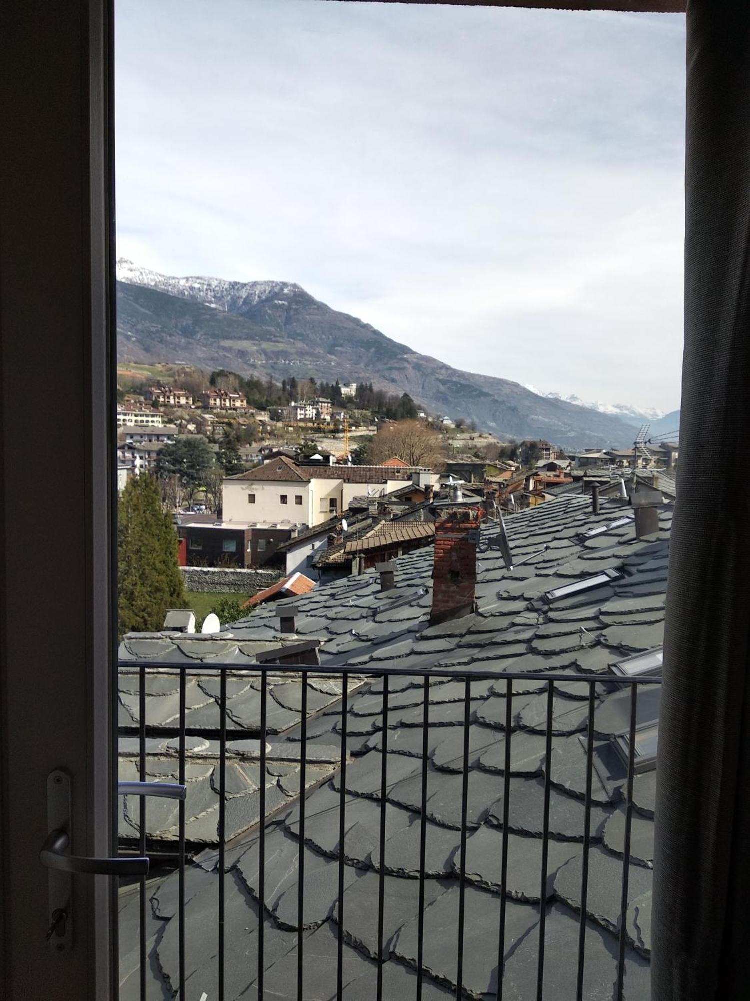 Maison Soleil - In Mansarda - Affitti Brevi Italia Aosta Eksteriør bilde