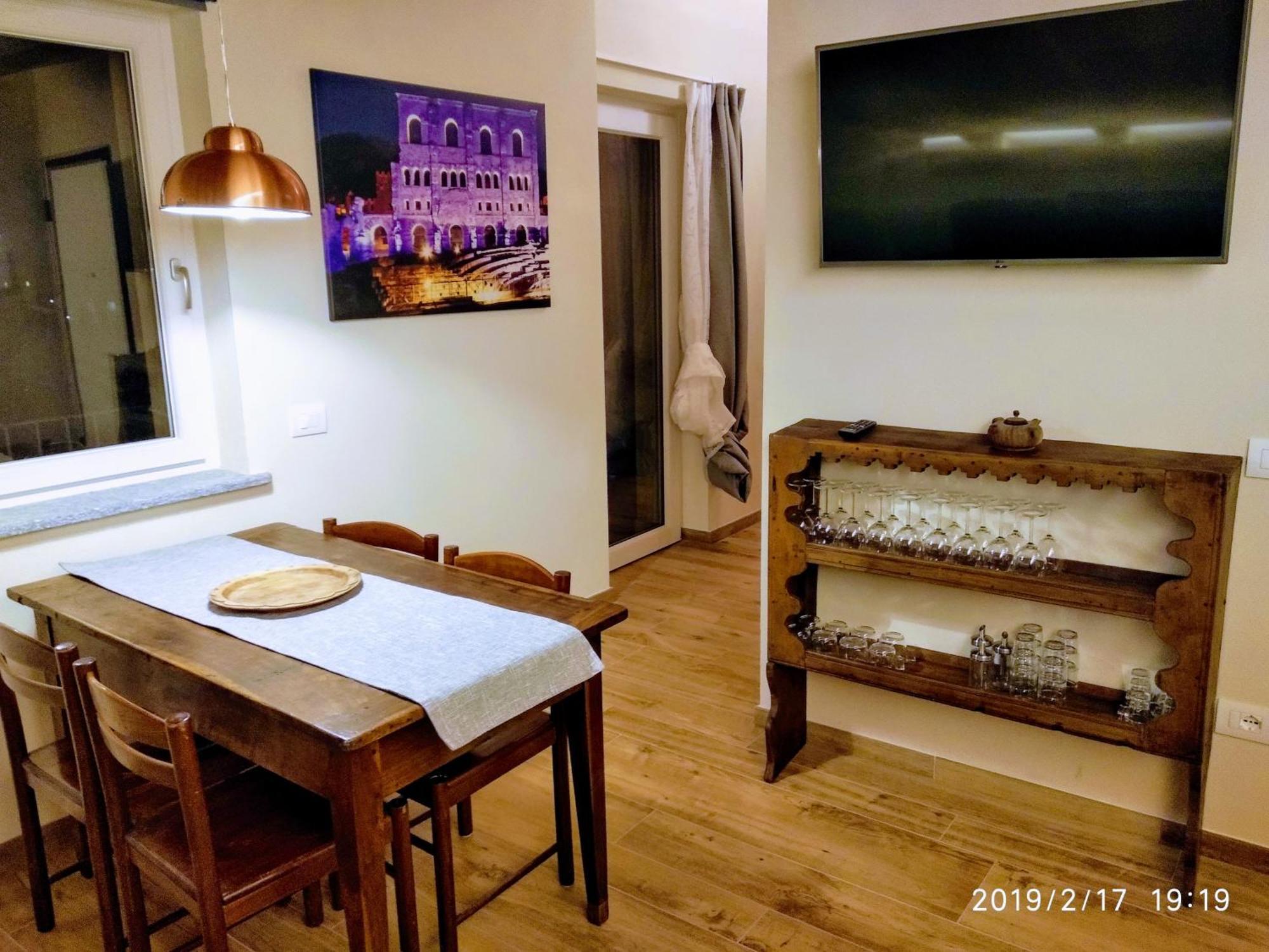 Maison Soleil - In Mansarda - Affitti Brevi Italia Aosta Eksteriør bilde