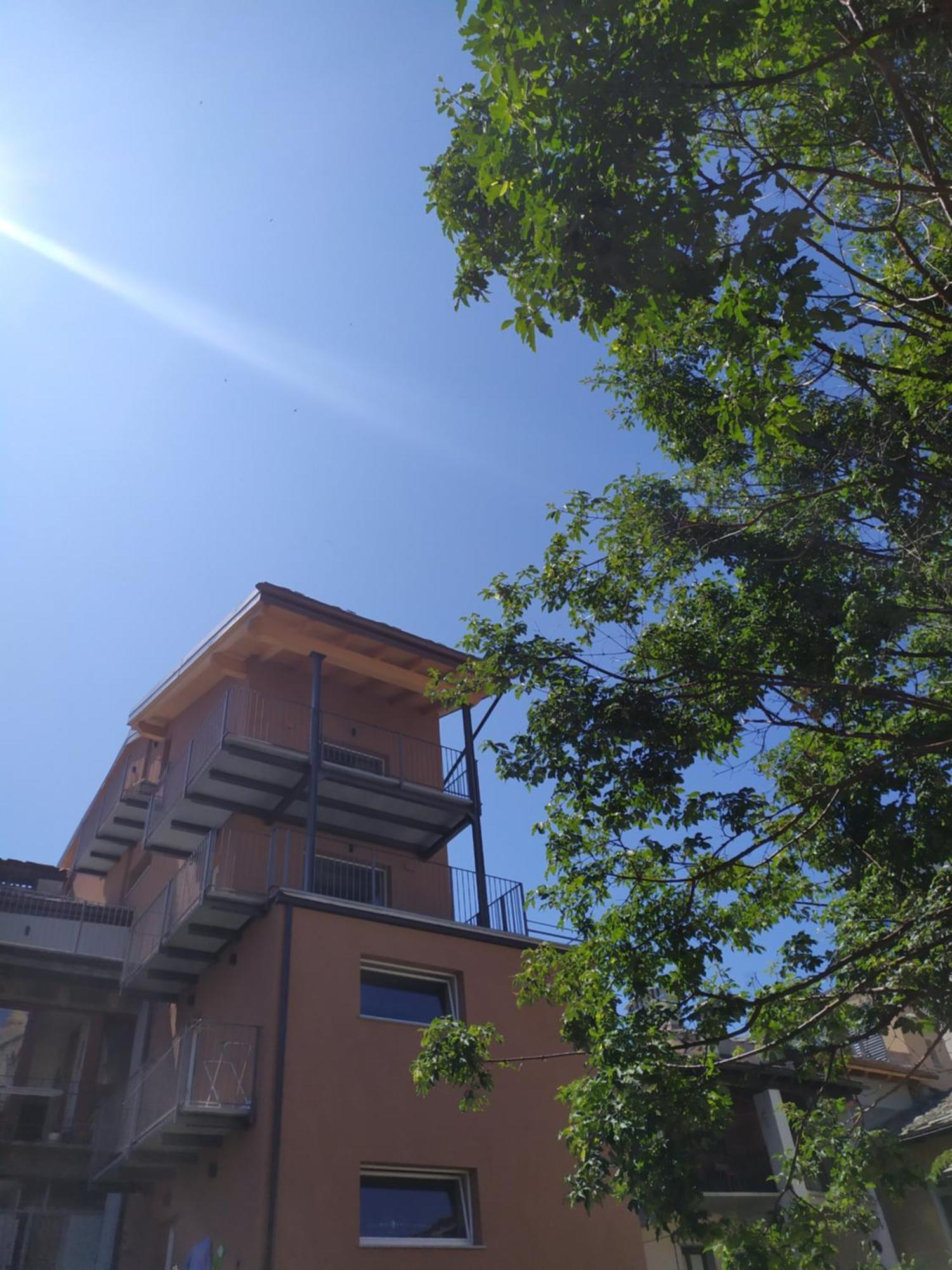 Maison Soleil - In Mansarda - Affitti Brevi Italia Aosta Eksteriør bilde